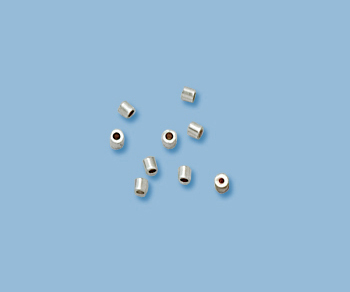 (image for) Sterling Silver - 1mm x 1mm Micro Crimp Tube